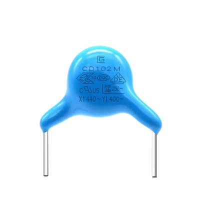 Các loại tụ gốm 102M/400V Chịu nhiệt độ cao/Chống cháy