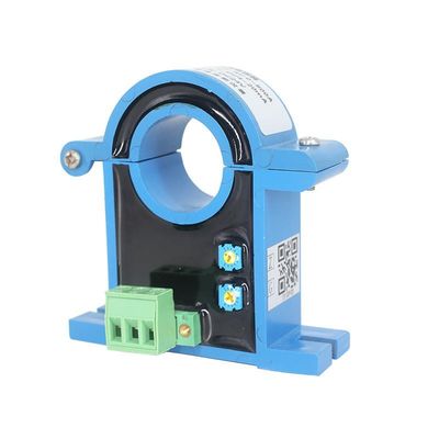 Cảm biến hiệu ứng Hall chia lõi 40-60HZ, Kẹp thu nhỏ trên cảm biến dòng điện DC