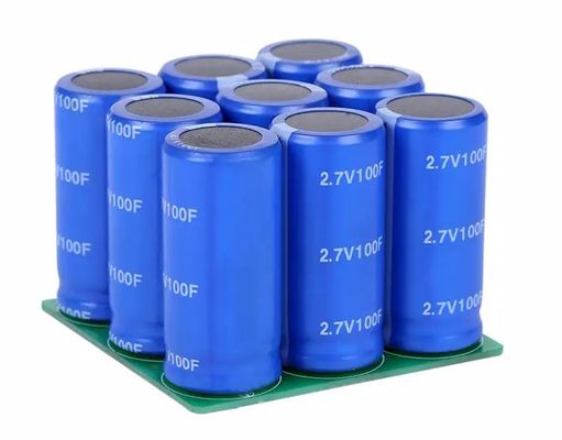 Siêu tụ điện sạc nhanh 2.7 V 100 F Tuổi thọ cao Hiệu suất cao​