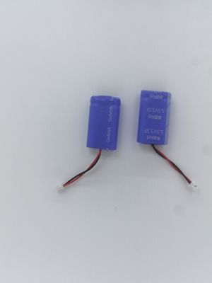 5.5V 1.5F Thời gian sạc / xả nhanh Capacitor công suất cao với độ bền chu kỳ 000 lần
