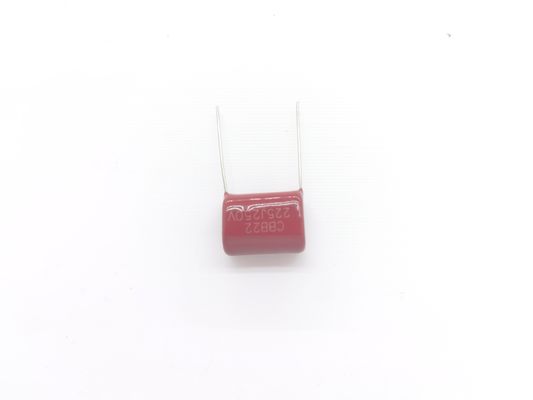 Thông qua lỗ Metallized Film Capacitor 50V-1000V băng và gói cuộn