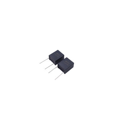 Chất tụ phim polypropylene kim loại màu xám 100% Test0.00022uF ~ 3.9uF Thông qua cài đặt lỗ