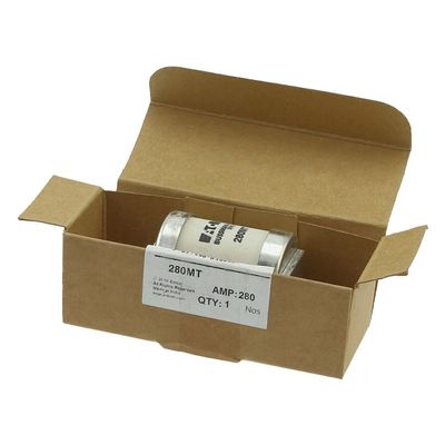 Eaton Bussmann Series tốc độ cao Tiêu chuẩn Anh BS88 Fuse 280MT