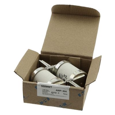 Eaton Bussmann Series Tốc độ cao Tiêu chuẩn Anh 500A BS88 Fuse 500MMT