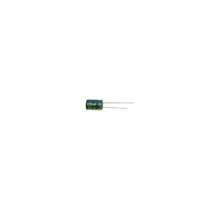 Tụ nhôm điện phân 220UF 25V cho nguồn điện trong thiết bị điện tử