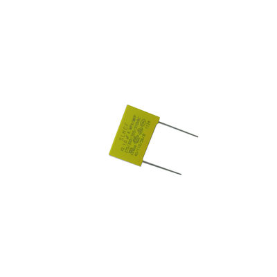 X2 Capacitor bảo vệ 1.0UF275V Phạm vi nhiệt độ hoạt động từ -40 °C đến 85 °C để bảo vệ và hiệu suất lâu dài, đáp ứng các yêu cầu của các quy định an toàn nguồn cung cấp điện cho người lái LED.