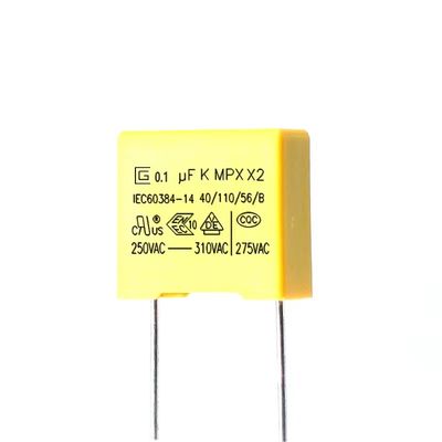 Tụ điện 0,1 UF Tụ điện chống nhiễu 300V có đặc tính tự phục hồi