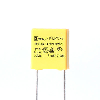 Tụ điện an toàn 0,022UF 250-310V X2 Tụ điện chống nhiễu Tuổi thọ cao