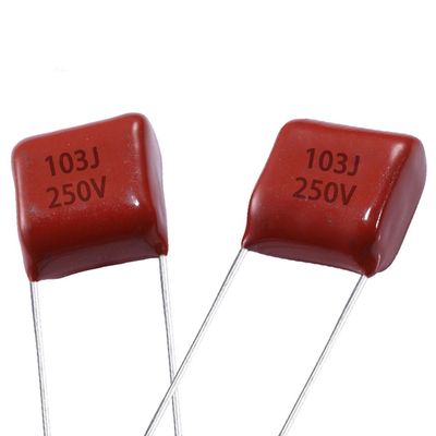 Tụ điện màng polyester kim loại hóa 154J 100V Tự phục hồi ở nhiệt độ cao