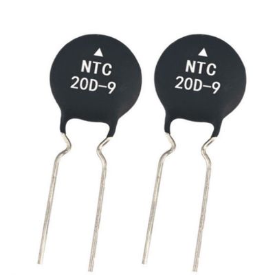 Chất lượng chuyển đổi nguồn NTC Thermistor 20D-9 Phản ứng nhanh Kích thước nhỏ