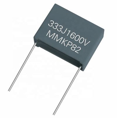 Tụ điện 333J1600V MMKP82 Cấu trúc Polypropylen kim loại hóa hai mặt tổn thất thấp