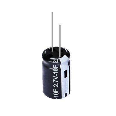 Siêu tụ điện 10F, Đặc tính nhiệt độ cực thấp của tụ điện 3000f 2.7 Volt