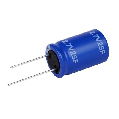Tụ điện 25F 2.7 Volt 500f Tuổi thọ chu kỳ dài để chuyển mạch / nguồn điện