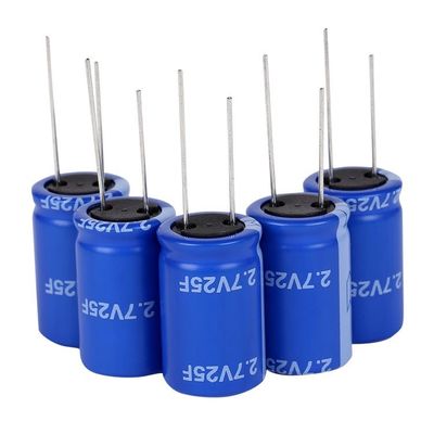 Mục đích chung Siêu tụ điện 2.7 V 25F Mẫu 1000F Có sẵn
