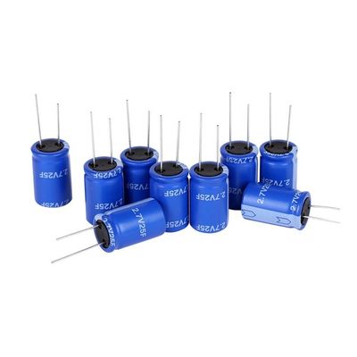 Siêu tụ điện Farad Siêu tụ điện 2,7 Volt 25F Bảo trì miễn phí