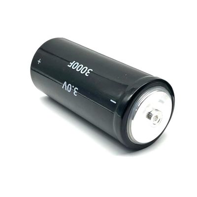 Siêu tụ điện 3.0v 3000f Khả năng đảo ngược tốt Tuổi thọ cao