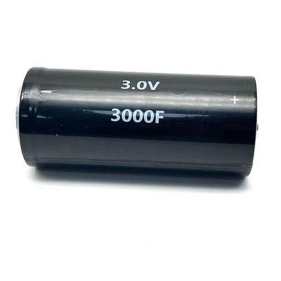 Khả năng đảo ngược tốt Siêu tụ điện 3000f Thẻ khối lượng nhỏ Dung lượng lớn Sạc nhanh