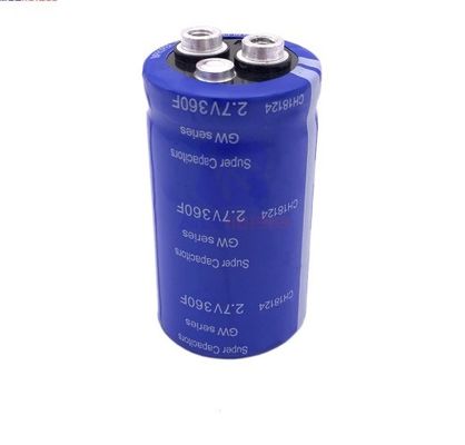 Siêu tụ điện ô tô 2.7V 360F Công suất phóng điện cao là siêu mạnh