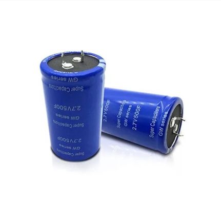 Có sẵn mẫu siêu tụ điện siêu bền 500F 2.7 V