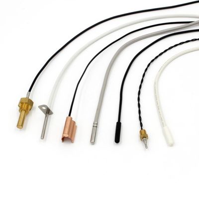Cảm biến thăm dò NTC điều hòa không khí, nhiệt điện trở 10k Ohm với ống đồng chống nước