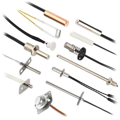 Cảm biến nhiệt độ NTC bằng đồng thau 10k 3950 Đầu dò nhiệt điện trở chống nước 1%