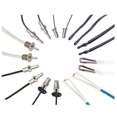 Phản ứng nhanh Cảm biến nhiệt độ NTC IP67 IP68 Độ chính xác cao