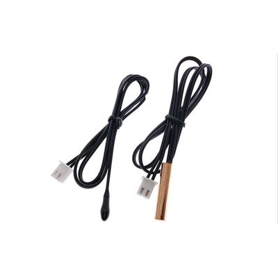 Máy Lạnh NTC Cảm Biến Nhiệt Độ 5*25 5K 10K 15K 20K 50K Đầu Đồng