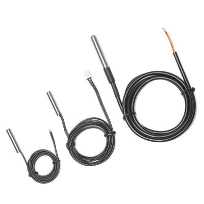 Chiều dài OEM DS18B20 10K 1% B3950 Đầu dò cảm biến nhiệt độ kỹ thuật số chống nước