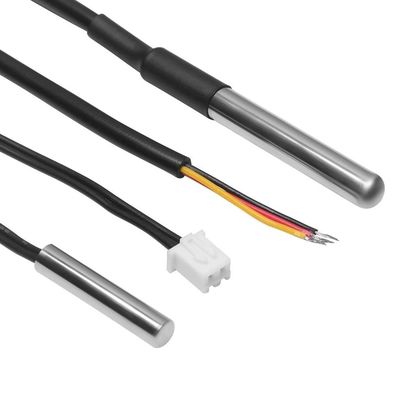 Chiều dài OEM DS18B20 10K 1% B3950 Đầu dò cảm biến nhiệt độ kỹ thuật số chống nước