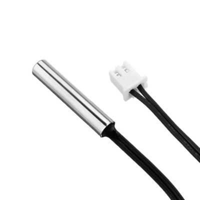Nồi hơi gas Không thấm nước NTC 10k Ohm Thermistor Độ chính xác Cáp cảm biến nhiệt độ Đầu dò