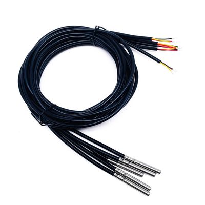 Nhiệt điện trở 1k 5k NTC, Cảm biến nhiệt độ nhiệt điện trở 10k Vỏ thép không gỉ chống nước