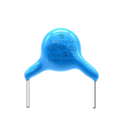 Tụ gốm an toàn hiệu suất cách điện cao 102M