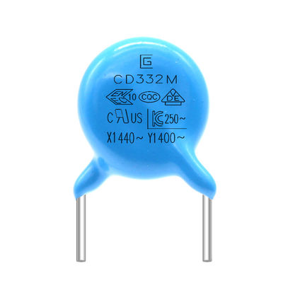Tụ an toàn dân dụng 332M 400VAC Y1 Mất tần số cao