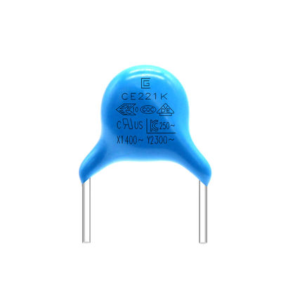 Bóng đèn LED Tụ điện 221K chịu được tác động quá áp ODM