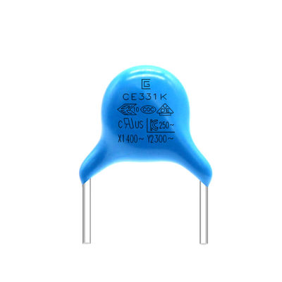 Tụ điện an toàn 331K 300VAC Y2 Suy hao thấp cho mạch ghép nối / bỏ qua ăng-ten