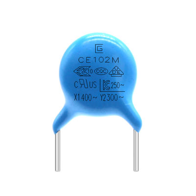 Tụ điện an toàn ODM 300VAC Y2 681K cho tải AC tần số cao