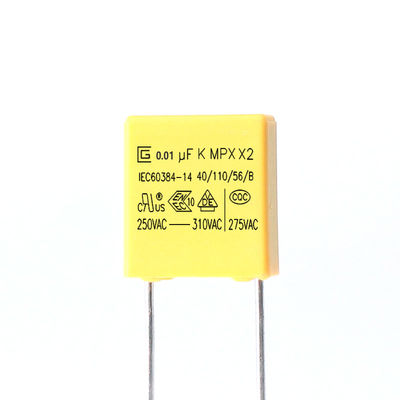 Tụ điện 103K 275VAC tự phục hồi 0,01 UF để triệt tiêu nhiễu điện từ