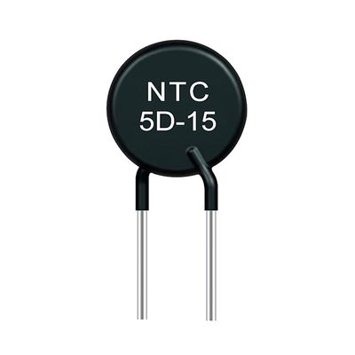 Phản ứng nhanh Điện trở nhiệt 5D15 NTC Phạm vi nhiệt độ hoạt động rộng