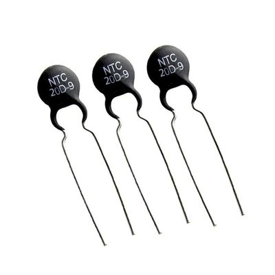Độ tin cậy cao Điện trở nhiệt 20D9 NTC Khả năng mạnh mẽ để ngăn chặn dòng điện đột biến