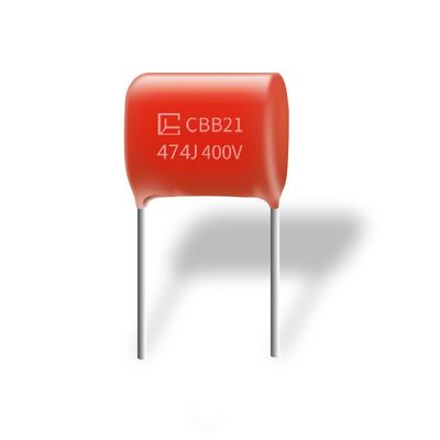 Tụ điện màng Polypropylen kim loại hóa CBB21 474J 400V có khả năng cách điện tốt