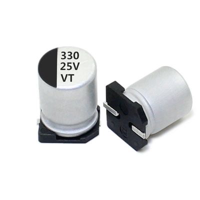 Tụ điện điện phân nhôm 25V 330UF Kích thước nhỏ và công suất lớn