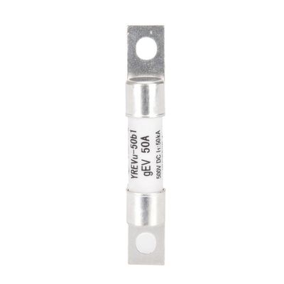 Cầu chì ô tô gốm 50A, cầu chì 500v để bảo vệ quá tải / nhanh