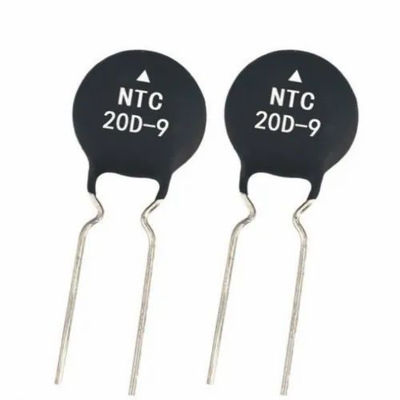ODM OEM Switching Power NTC Thermistor 20D-9​ P7.5MM Góc phải
