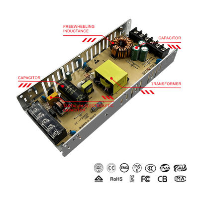 Bina SMPS Chuyển đổi nguồn cung cấp điện LED 5v 200w Full Color Constant Voltage LED Driver 5v