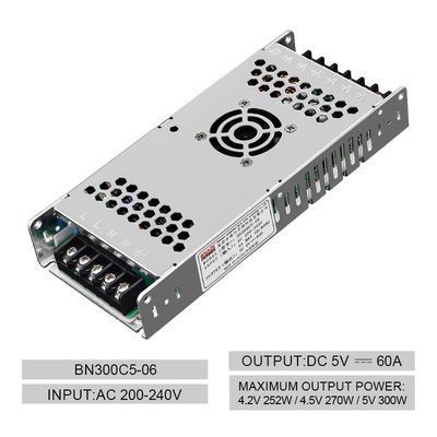 SMPS Chuyển đổi màn hình LED nguồn điện 12v 300w LED Constant Voltage Driver Ultra Thin 5v