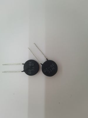 Tùy chỉnh NTC nhiệt kháng 22D-9 cung cấp dịch vụ mẫu 0.5mW / ° C đến 10mW / ° C
