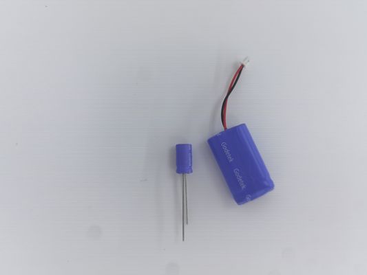 2.7V 1.0FCapacitor công suất cao cho tải trọng nhiệt độ cao 85C≤2.7V 1000h