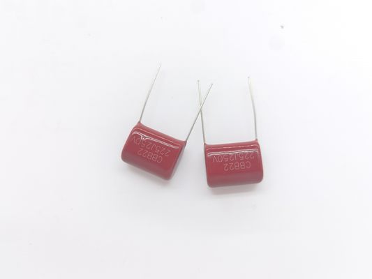 Polypropylene Capacitor 50V-1000V 0.01uF-2.2uF -40.C ~ 85.C Phim kim loại