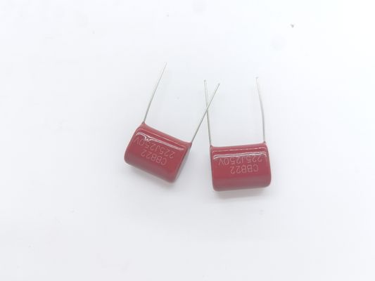 Tăng suất Capacitor polypropylene kim loại hóa Capacitor phim kim loại hóa 2.2uF -40.C ~ 85.C ± 5% Độ khoan dung