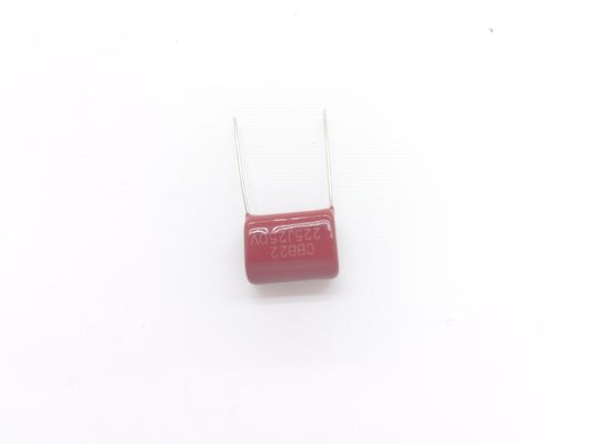 Voltage Polypropylene Film Metallized Capacitor Phạm vi nhiệt độ rộng băng và bao bì cuộn